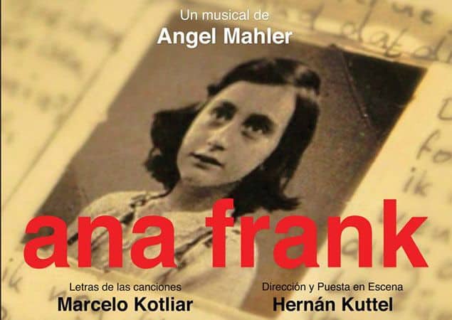 Ana Frank, el musical