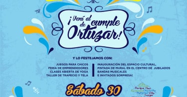 Aniversario de Villa Ortúzar