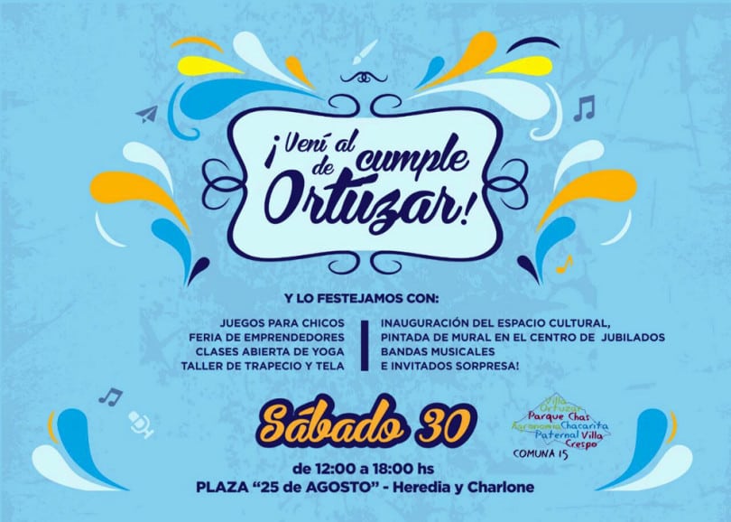 Aniversario de Villa Ortúzar