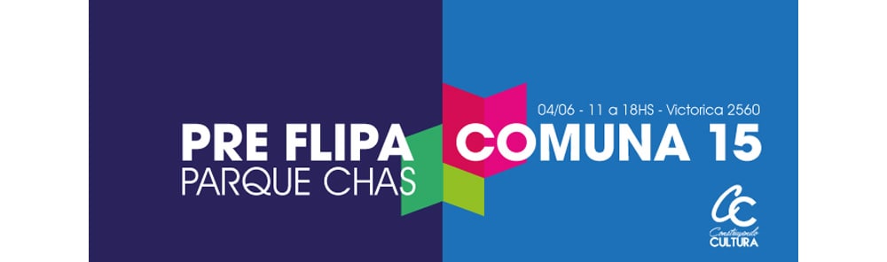 Feria del libro independiente de Parque Chas