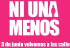 ni una menos