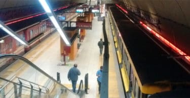 Estación Juan Manuel de Rosas Línea B