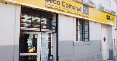 Venta de ex-sede Comunal 12