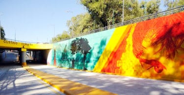 Túnel de Beiró y vías del FFCC Urquiza