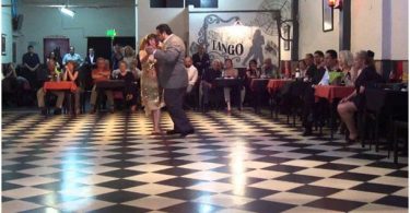 Milonga del Club Sin Rumbo