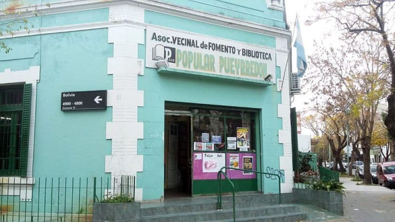 Biblioteca Popular Pueyrredón Sud