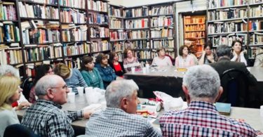 Taller de lectura para adultos mayores