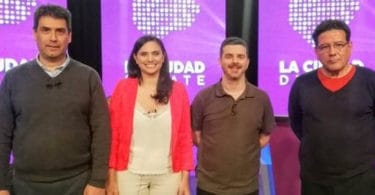 Debate candidatos Comuna 12