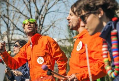 Los Recicladores en el Museo Saavedra