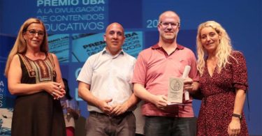 Escuela Rodolfo Walsh premio UBA