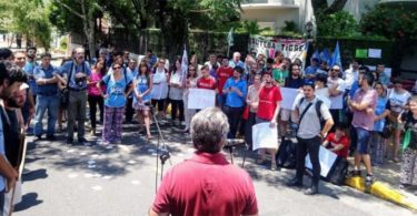 Saint Margaret´s School: acto por el despido de un docente