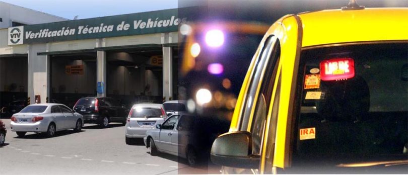 Tarifas Taxis, VTV y estacionamiento