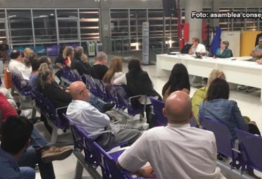 Comisiones salud y educación