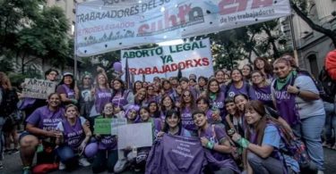 Feminismo en el subte