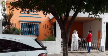 Clausuran geriátrico en Villa Devoto