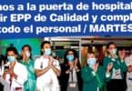 Protesta de Enfermerxs