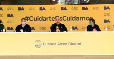 Cuarentena: conferencia de prensa