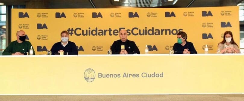 Cuarentena: conferencia de prensa