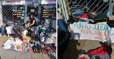 Punto Solidario en Villa Pueyrredón