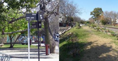 Una plaza, una huerta