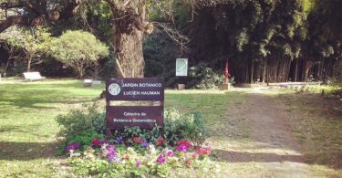 Jardín Botánico en Agronomía