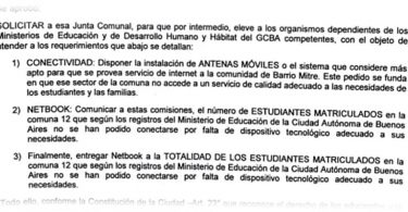 Comisión Educación Comuna 12