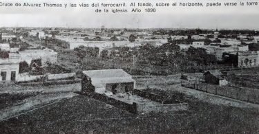 Villa Urquiza, año 1898