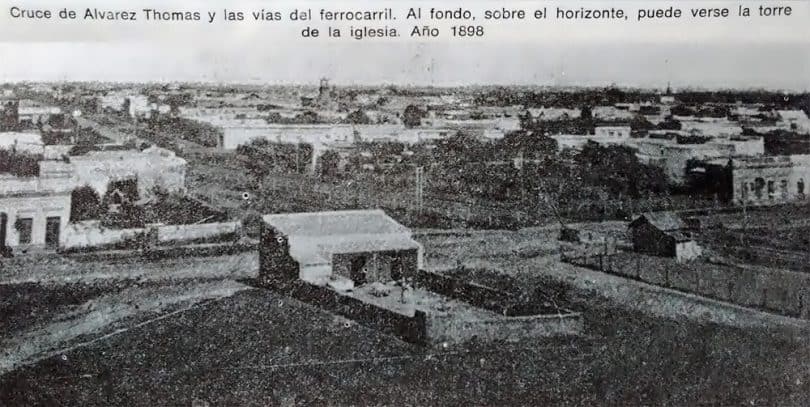 Villa Urquiza, año 1898