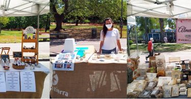 Feria Sabe la Tierra en Saavedra