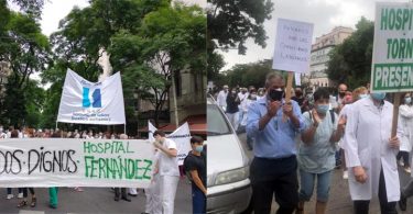 Paro hospitales porteños