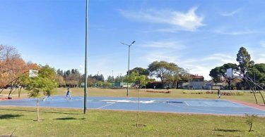 La Copita, cancha de básquet de Saavedra