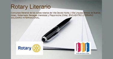 Concurso solidario literario