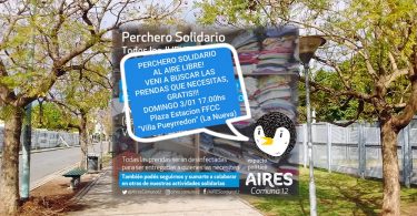 Feria americana gratuita en Villa Pueyrredón