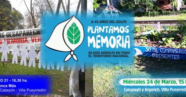 Plantamos memoria