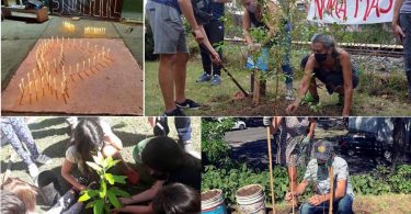 Plantamos Memoria en Villa Pueyrredón