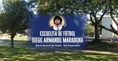 Escuelita de Fútbol mixta