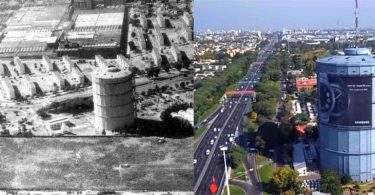 Gasómtero de Gral. Paz y Constituyentes