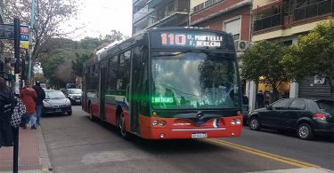 Línea de colectivos 110