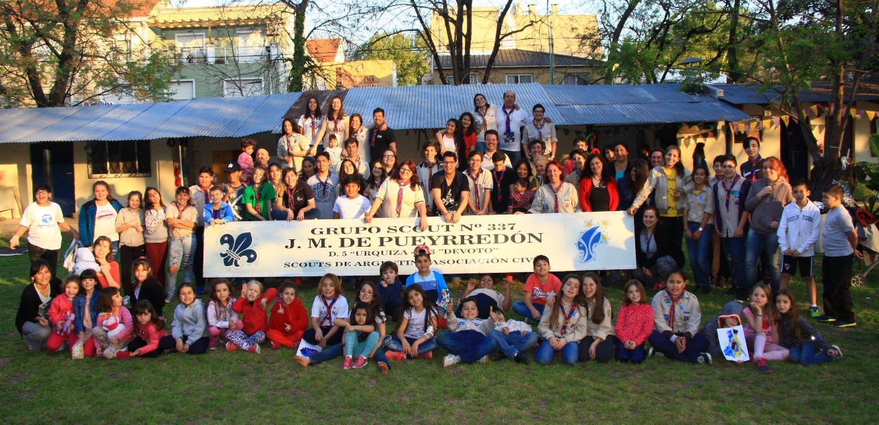 Grupo Scout Juan Martín de Pueyrredón