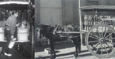 El carro lechero