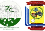 Escudos de Parque Chas y Villa Urquiza