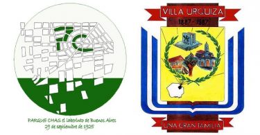 Escudos de Parque Chas y Villa Urquiza