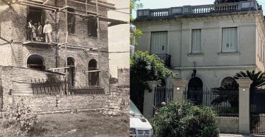 Casa de los Vaccaro, 100 años de historia