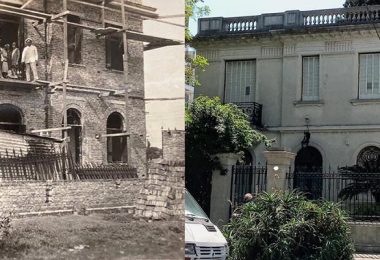 Casa de los Vaccaro, 100 años de historia