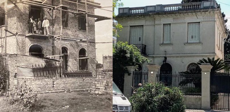 Casa de los Vaccaro, 100 años de historia