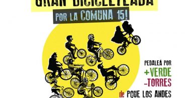 Gran Bicicleteada por la Comuna 15