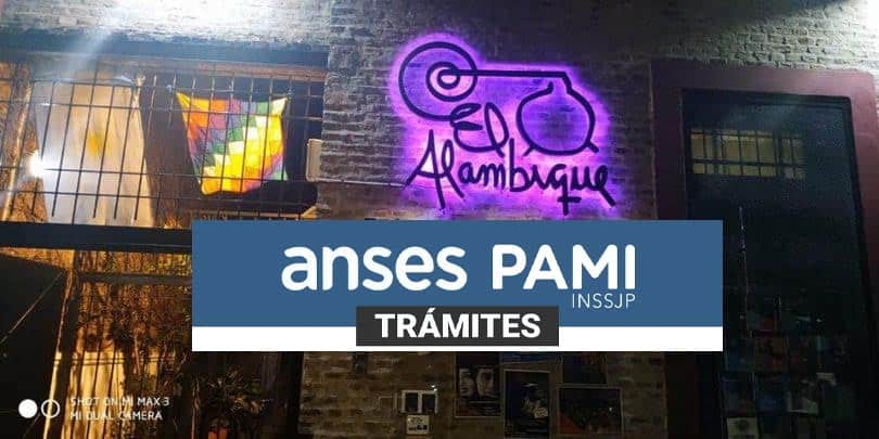 ANSES y PAMI
