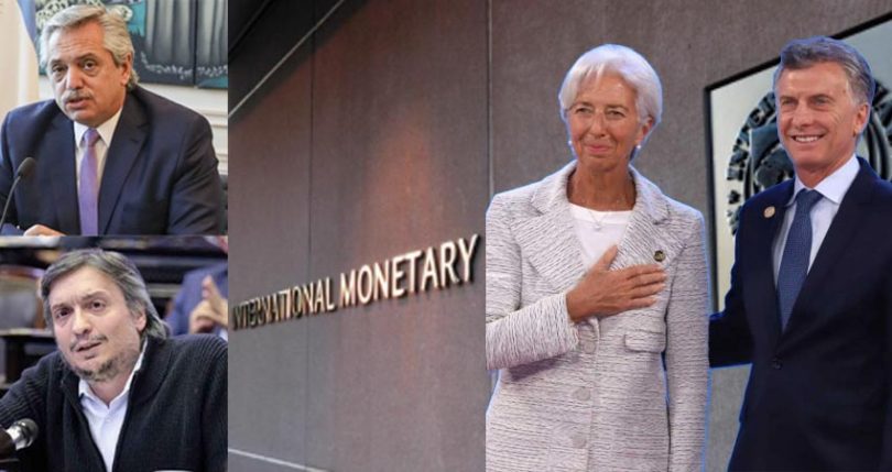 Acuerdo con el FMI