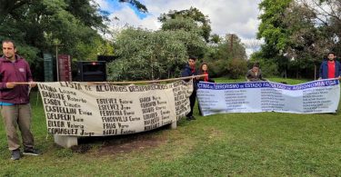 Semana de la Memoria en la Facultad de Agronomía