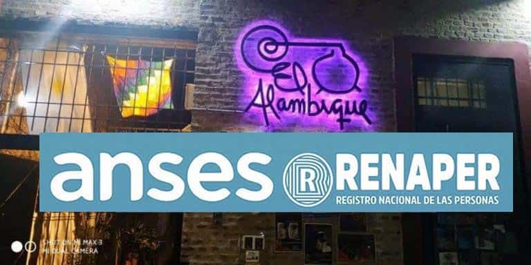 ANSES RENAPER El Alambique